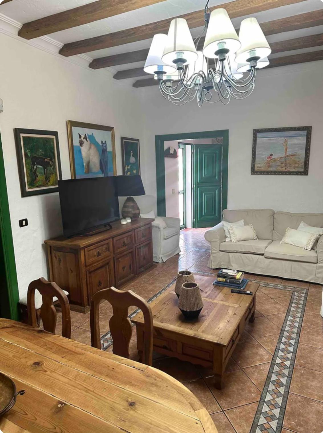 La Finca. Casa En Ciudad. Zona Residencial Muy Tranquila Telde Eksteriør billede