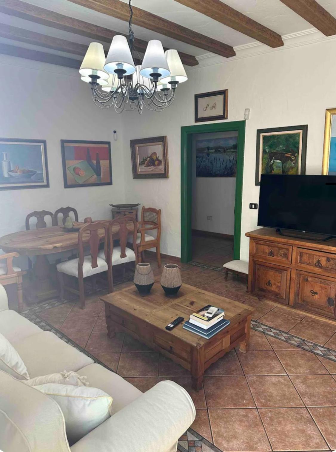La Finca. Casa En Ciudad. Zona Residencial Muy Tranquila Telde Eksteriør billede