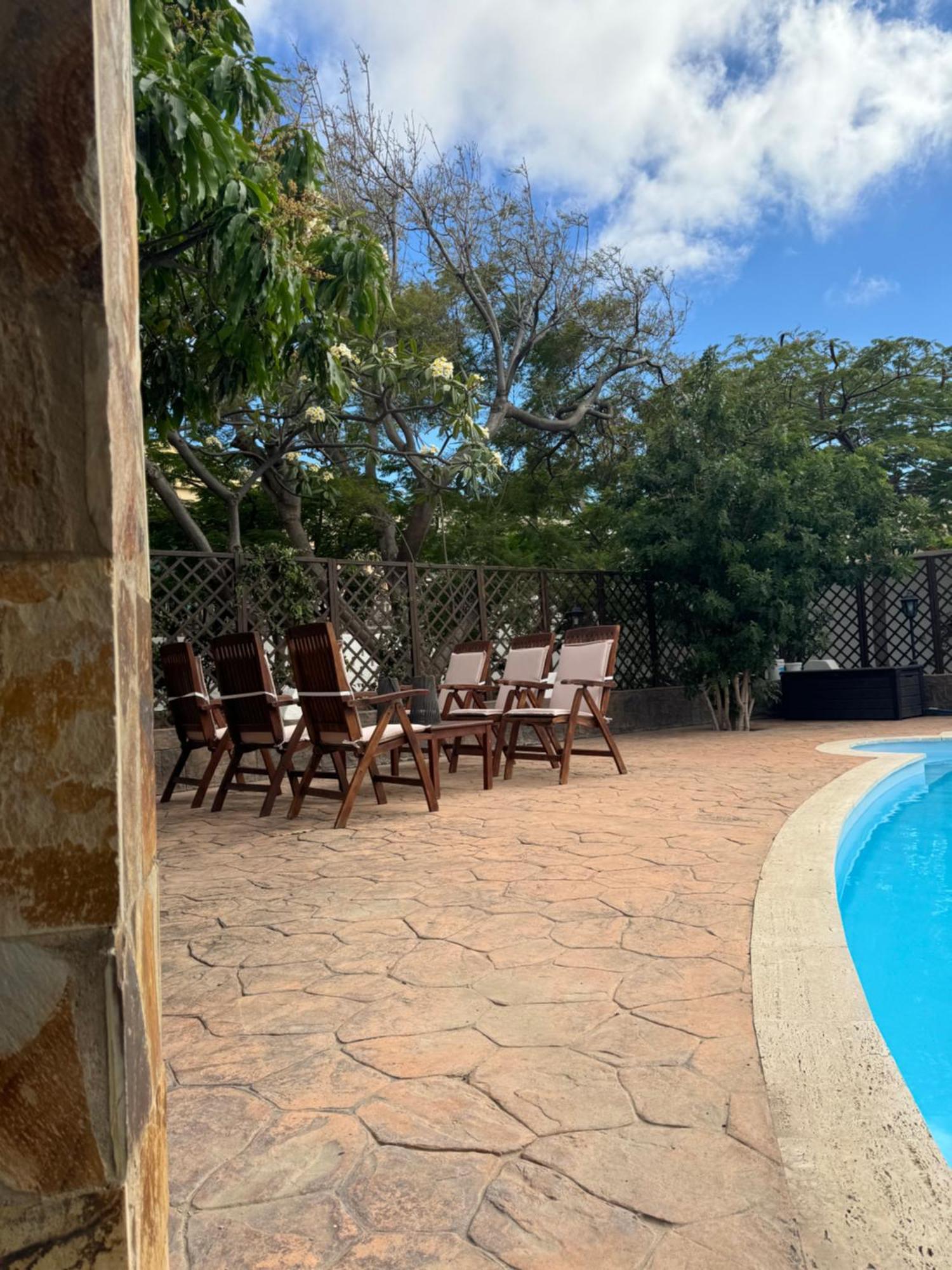 La Finca. Casa En Ciudad. Zona Residencial Muy Tranquila Telde Eksteriør billede