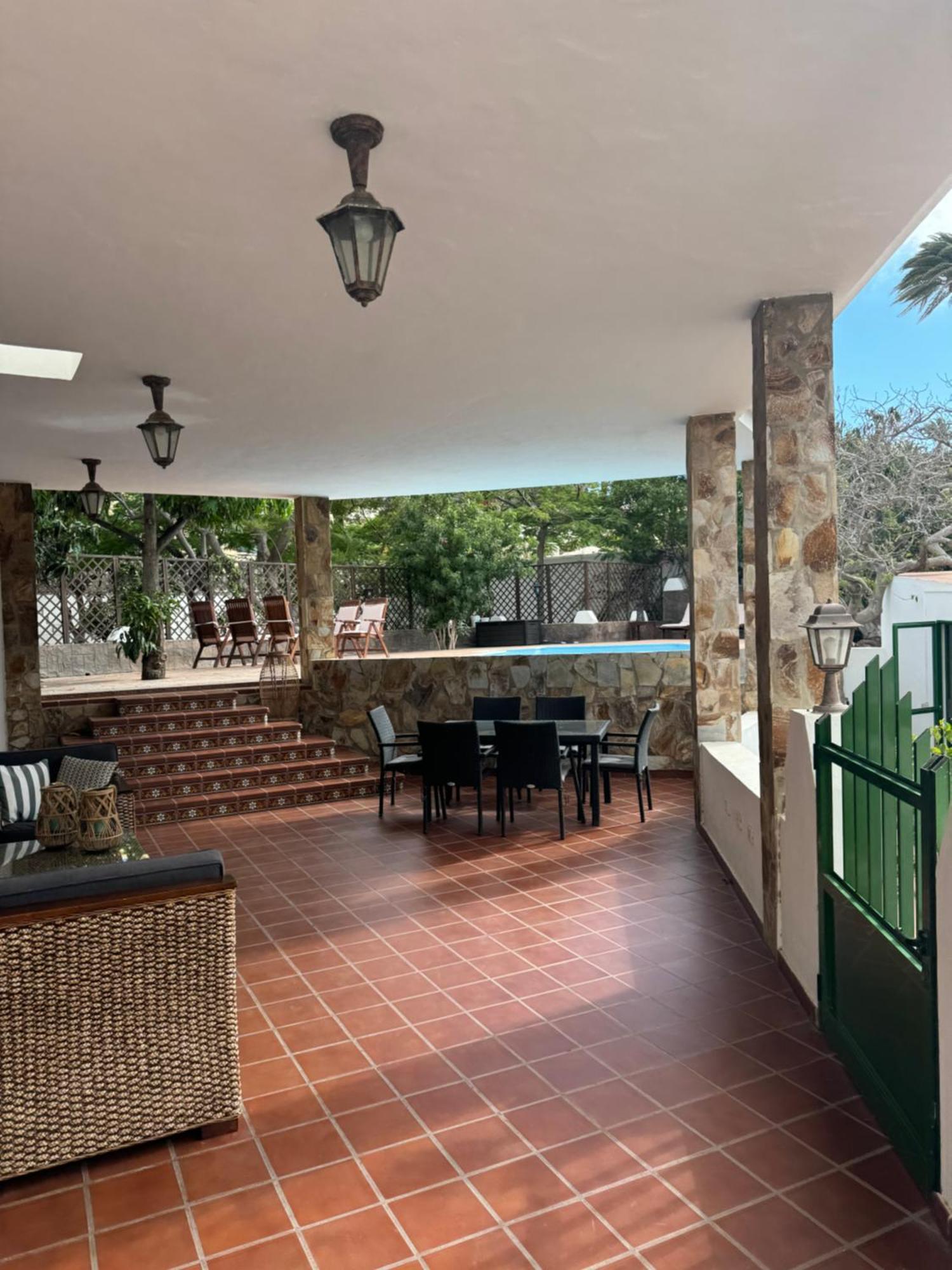 La Finca. Casa En Ciudad. Zona Residencial Muy Tranquila Telde Eksteriør billede
