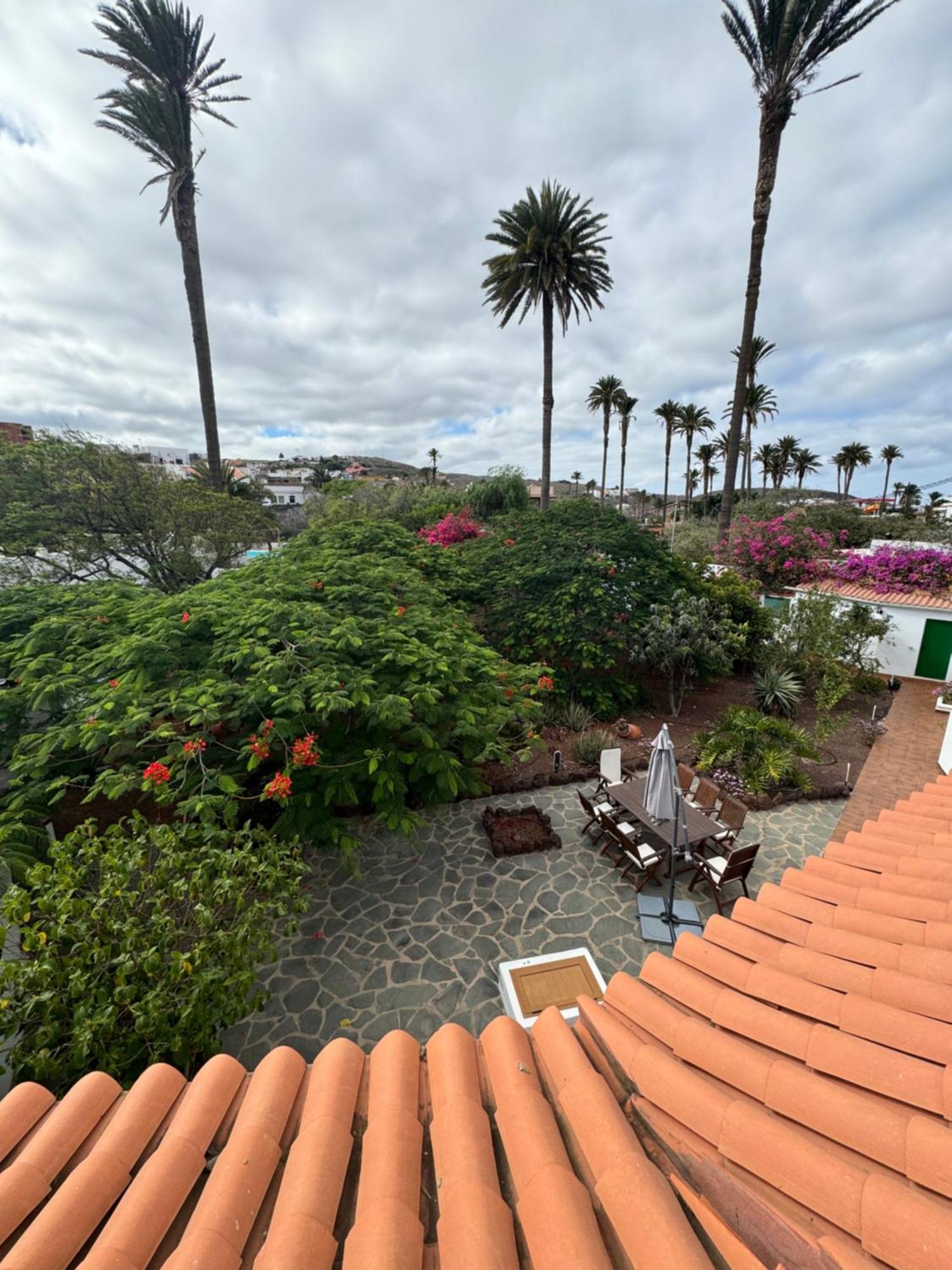 La Finca. Casa En Ciudad. Zona Residencial Muy Tranquila Telde Eksteriør billede