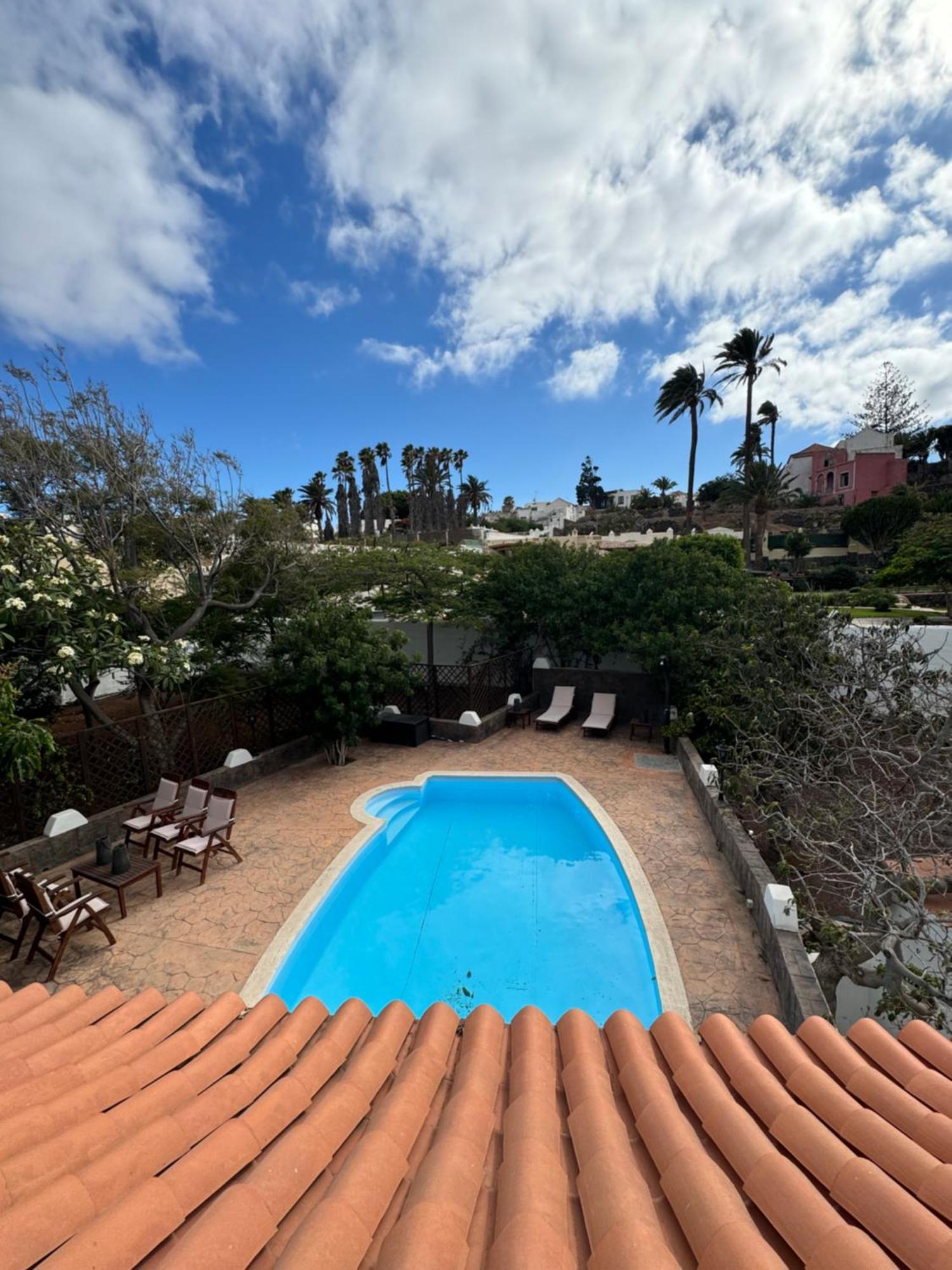 La Finca. Casa En Ciudad. Zona Residencial Muy Tranquila Telde Eksteriør billede